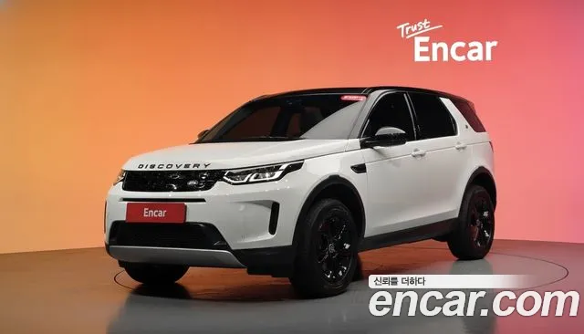 Land Rover Discovery Sport — экстерьер