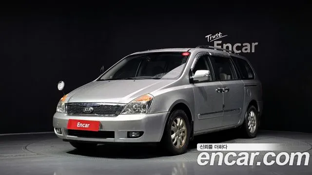 Kia Carnival — экстерьер
