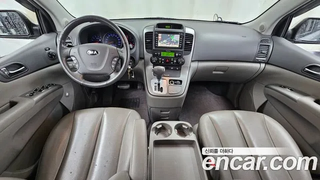 Kia Carnival — интерьер