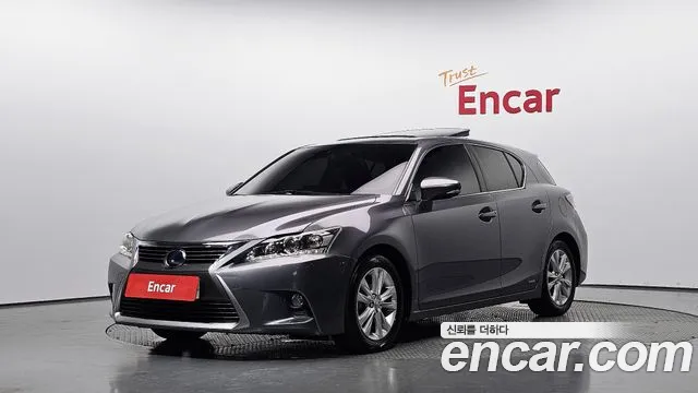 Lexus CT200h — экстерьер