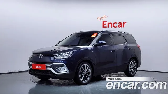 KG Mobility Tivoli — экстерьер