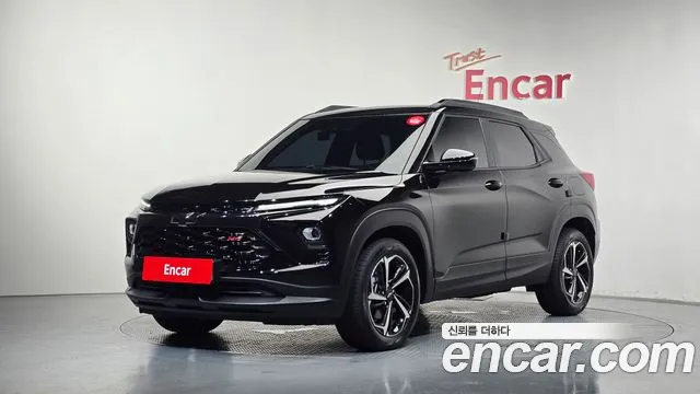 Chevrolet Korea Trailblazer — экстерьер