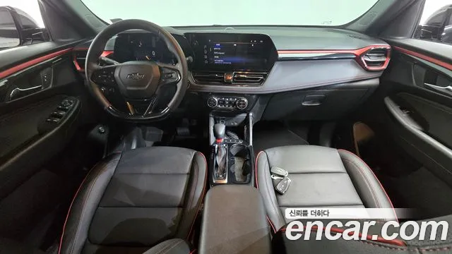 Chevrolet Korea Trailblazer — интерьер