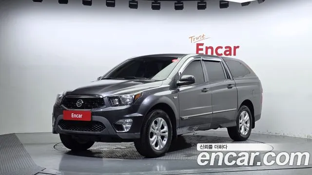 KG Mobility Korando — экстерьер