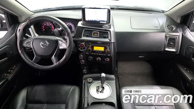 KG Mobility Korando — интерьер