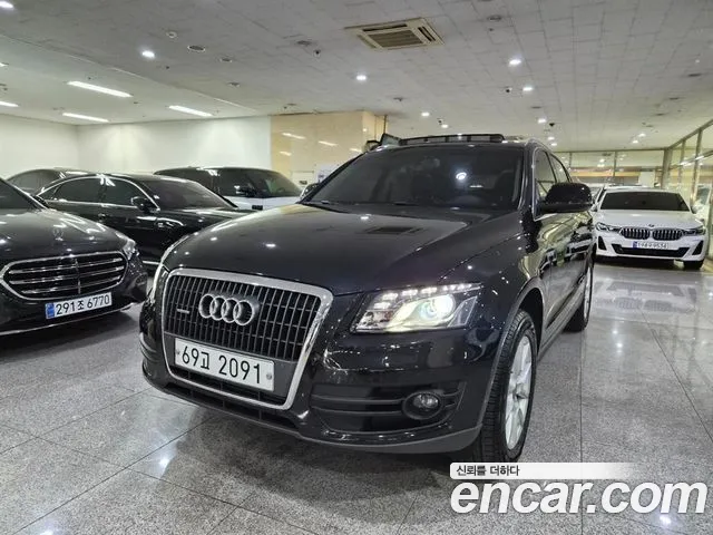 Audi Q5 — экстерьер