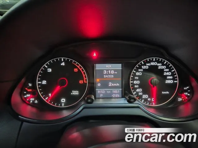 Audi Q5 — интерьер