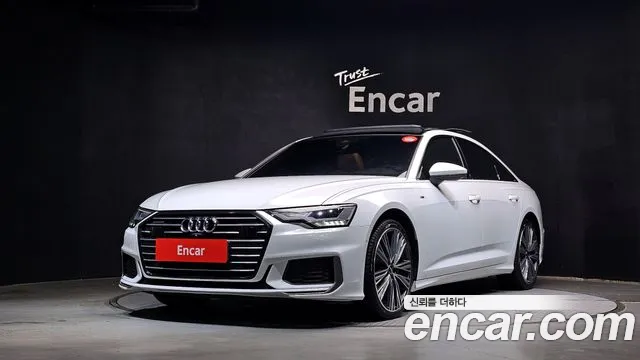 Audi A6 — экстерьер
