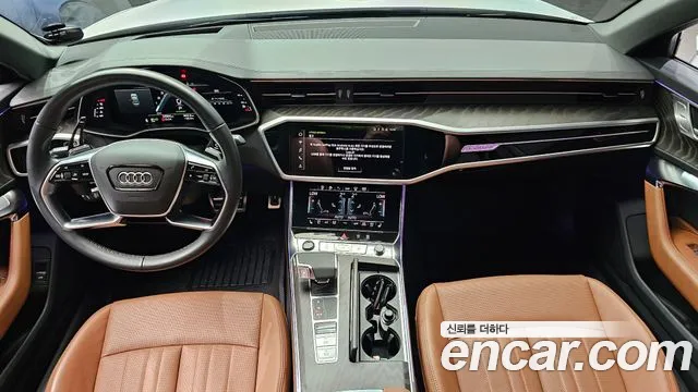 Audi A6 — интерьер
