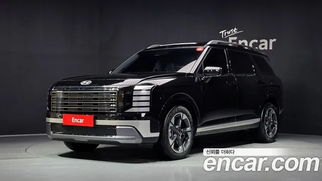 Hyundai Palisade — экстерьер