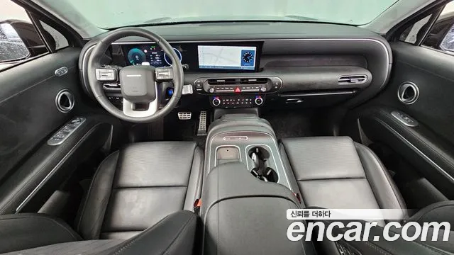 Hyundai Palisade — интерьер