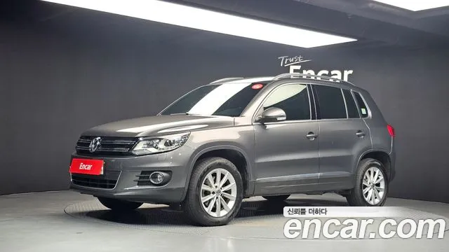 Volkswagen Tiguan — экстерьер