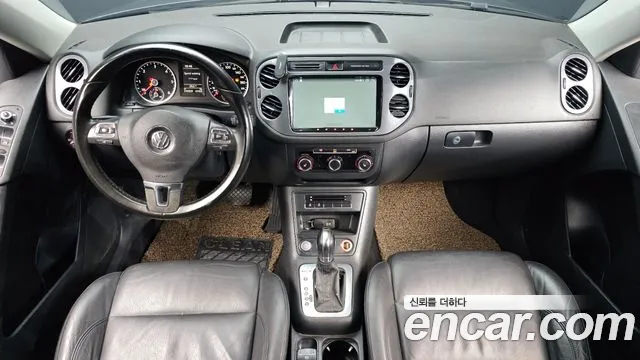 Volkswagen Tiguan — интерьер