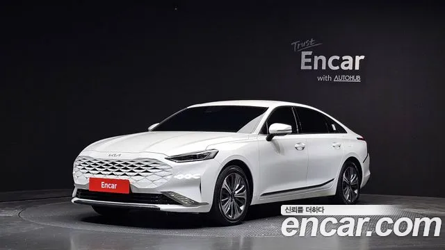 Kia K8 — экстерьер