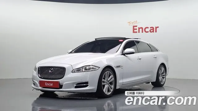 Jaguar XJ — экстерьер