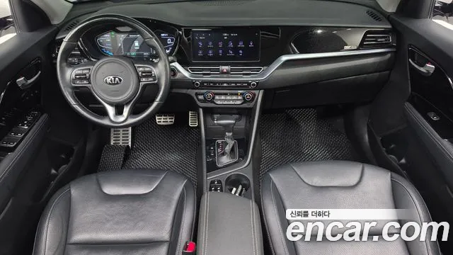 Kia Niro — интерьер