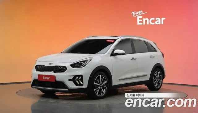 Kia Niro — экстерьер