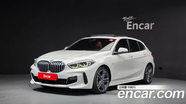 BMW 1 серия — экстерьер