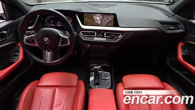 BMW 1 серия — интерьер