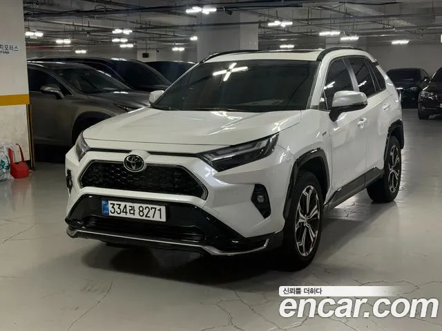 Toyota RAV4 — экстерьер