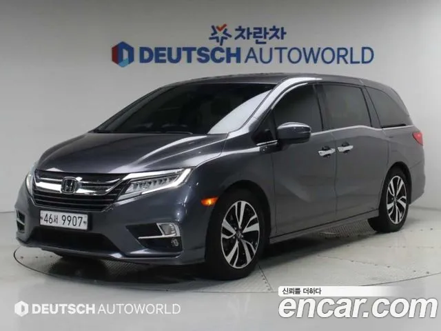 Honda Odyssey — экстерьер