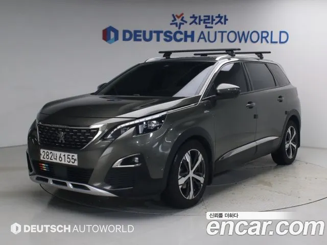 Peugeot 5008 — экстерьер