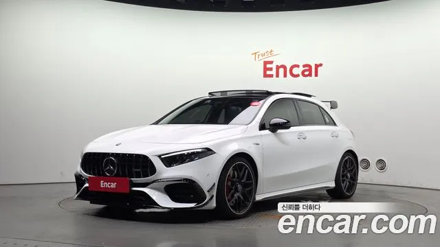 Mercedes-Benz A-класс — экстерьер