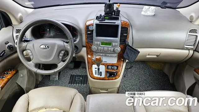 Kia Carnival — интерьер