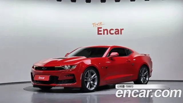 Chevrolet Korea Camaro — экстерьер