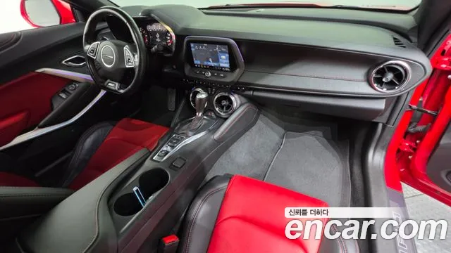 Chevrolet Korea Camaro — интерьер
