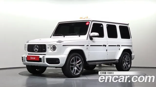 Mercedes-Benz G-класс — экстерьер