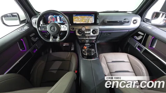 Mercedes-Benz G-класс — интерьер