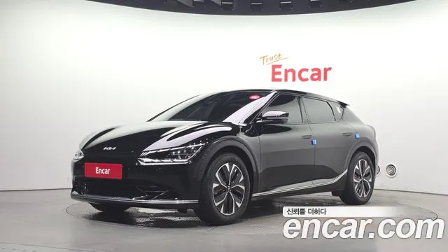 Kia EV6 — экстерьер