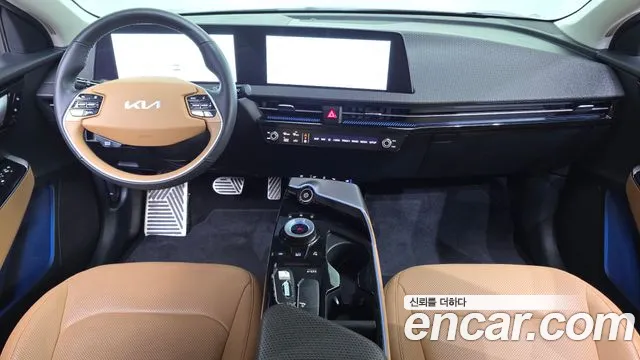 Kia EV6 — интерьер