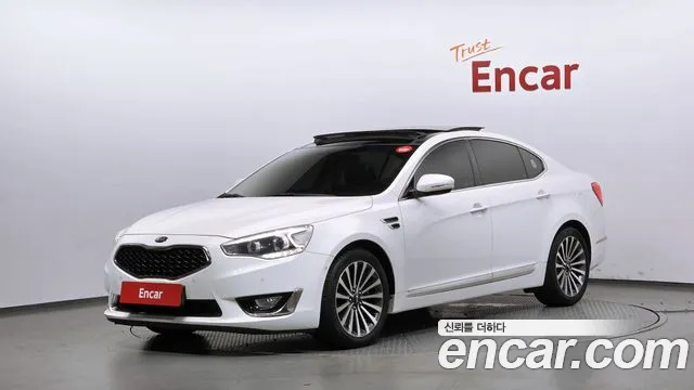 Kia K7 — экстерьер