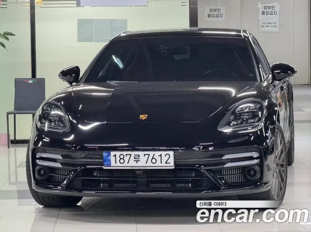 Porsche Panamera — экстерьер