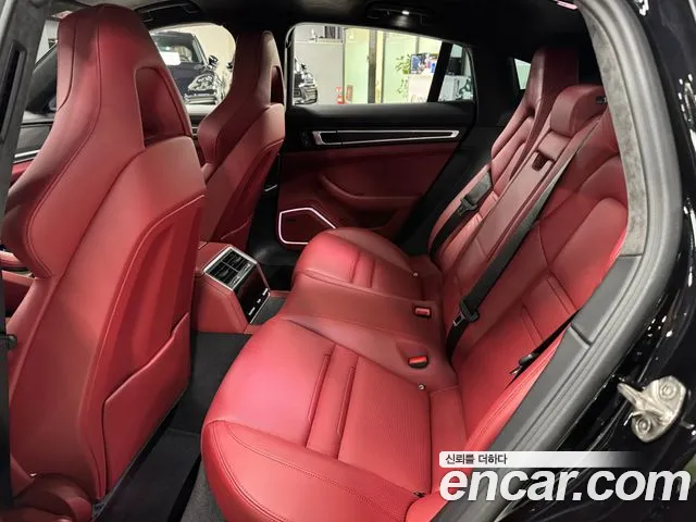Porsche Panamera — интерьер