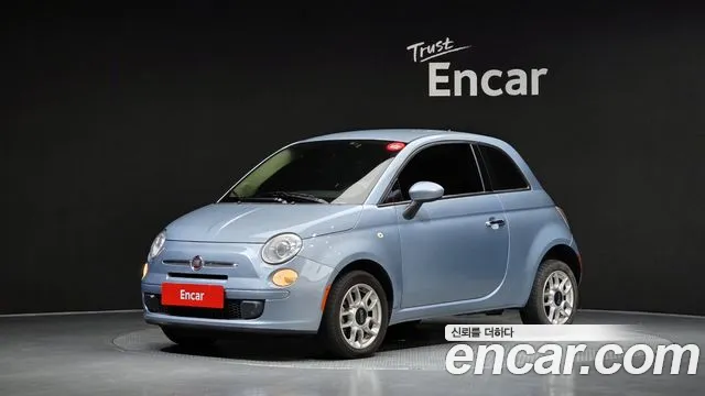Fiat 500 — экстерьер