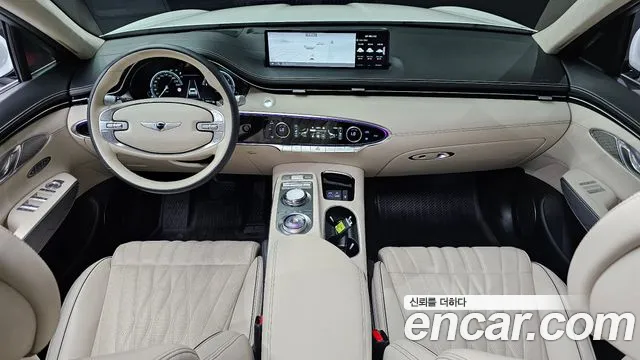 Genesis GV70 — интерьер