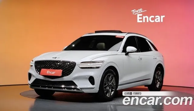 Genesis GV70 — экстерьер
