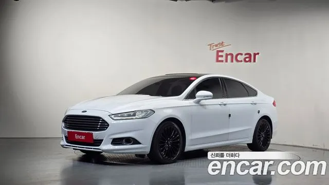 Ford Mondeo — экстерьер