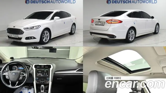 Ford Mondeo — экстерьер