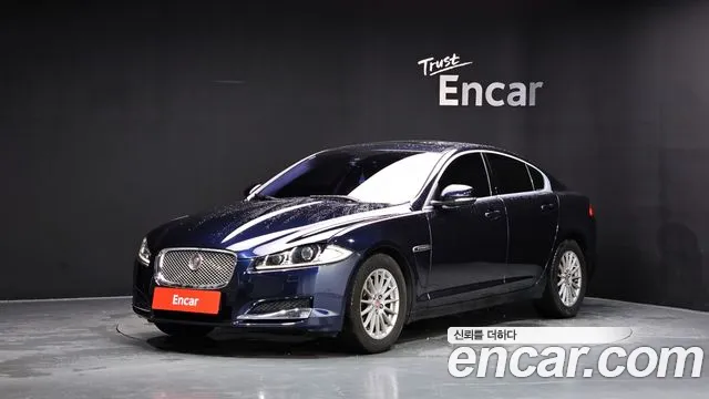 Jaguar XF — экстерьер