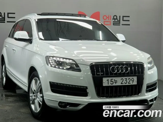 Audi Q7 — экстерьер