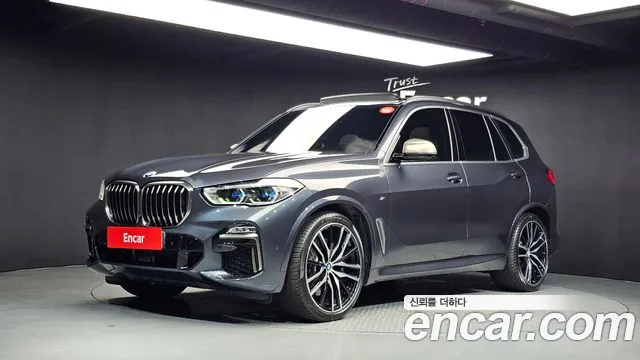 BMW X5 — экстерьер