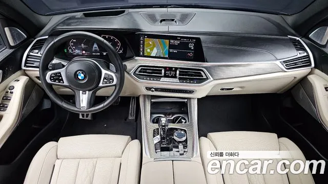 BMW X5 — интерьер