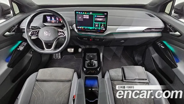 Volkswagen ID.4 — интерьер