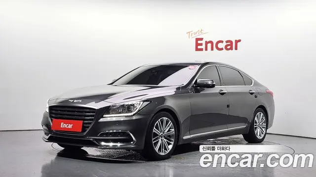 Genesis G80 — экстерьер