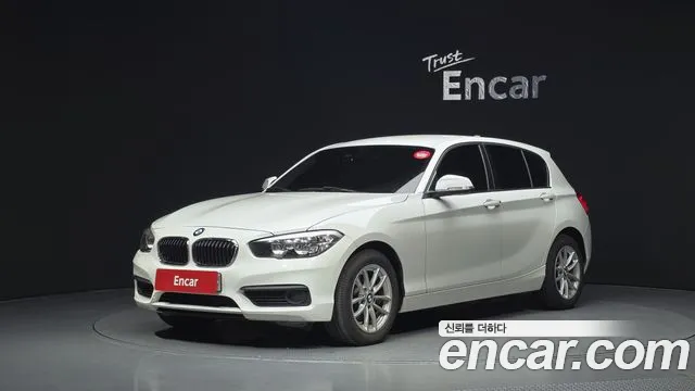 BMW 1 серия — экстерьер