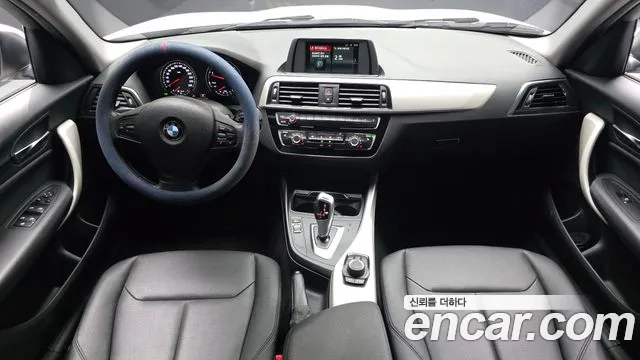 BMW 1 серия — интерьер